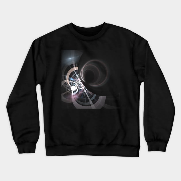 Glowing Crewneck Sweatshirt by SquishyCrumpet